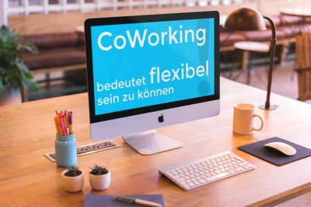 coworking bedeutet flexibel sein zu koennen